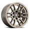 Icon Vehicle Dynamics ICON ALLOYS VECTOR 6 BRONZE - 17 X 8.5 / 6 X 5.5 / 0MM / 4.75" BS 2417858347BR - alternate 1